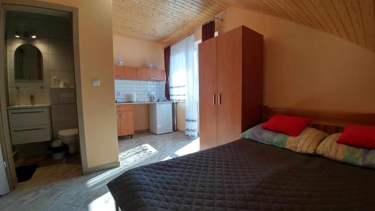 U Blizniakow Pokoje Goscinne Gąski Exterior foto