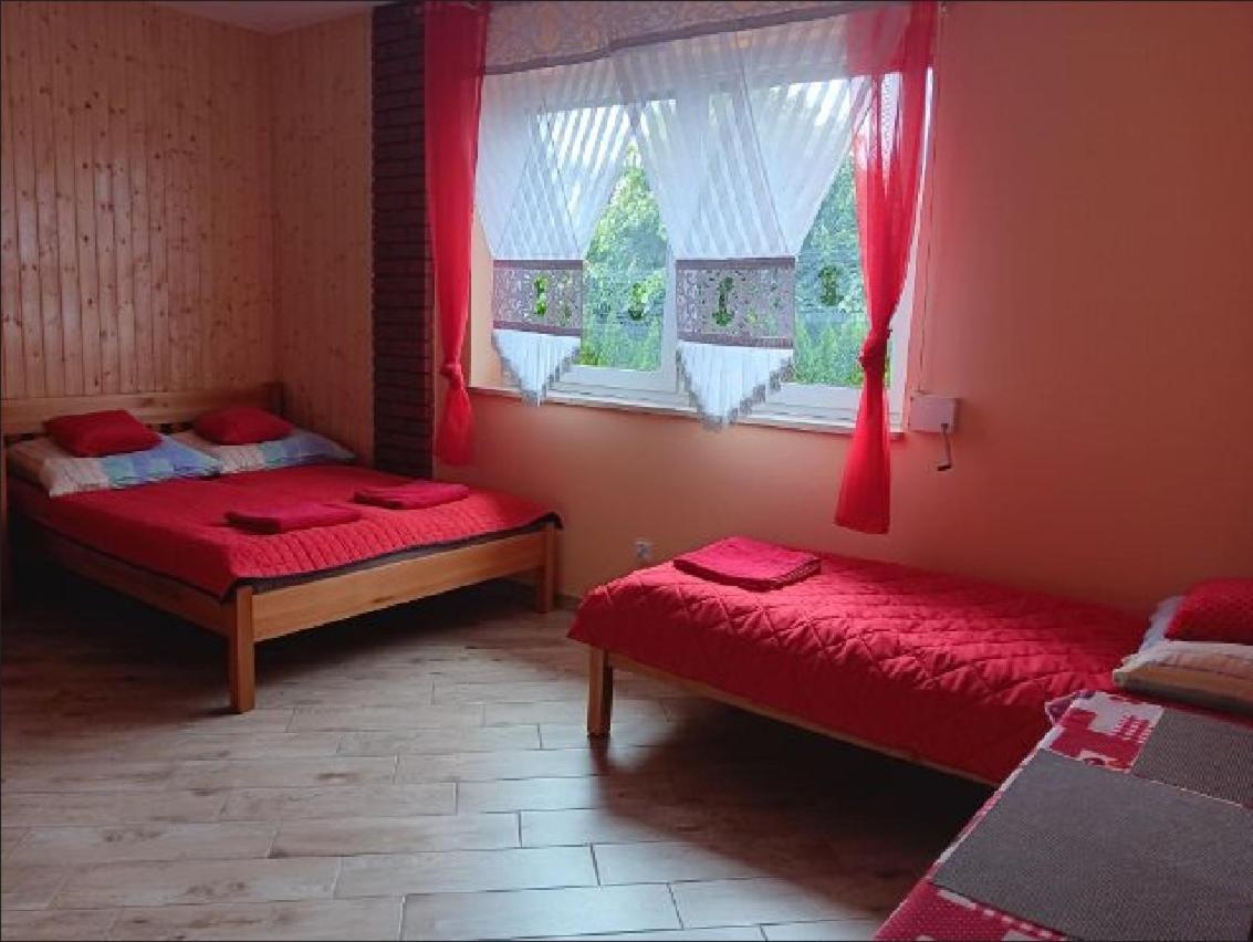 U Blizniakow Pokoje Goscinne Gąski Exterior foto